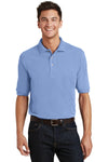 Port Authority Heavyweight Cotton Pique Polo with Pocket