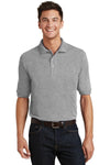 Port Authority Heavyweight Cotton Pique Polo with Pocket