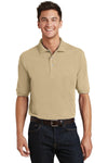 Port Authority Heavyweight Cotton Pique Polo with Pocket