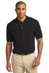 Port Authority Heavyweight Cotton Pique Polo
