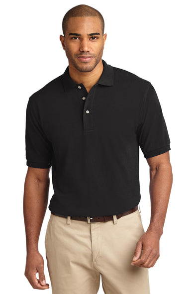 Port Authority Heavyweight Cotton Pique Polo