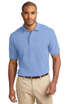 Port Authority Heavyweight Cotton Pique Polo