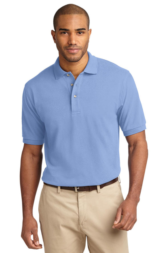 Port Authority Heavyweight Cotton Pique Polo