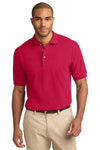 Port Authority Heavyweight Cotton Pique Polo