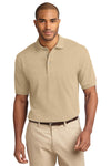 Port Authority Heavyweight Cotton Pique Polo