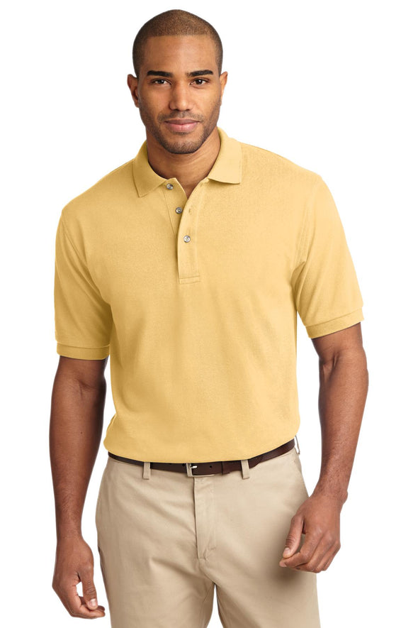 Port Authority Heavyweight Cotton Pique Polo