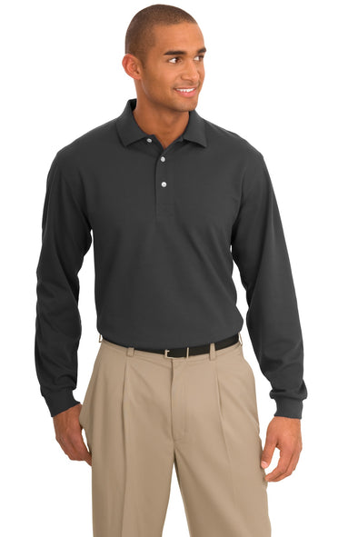 Port Authority Rapid Dry Long Sleeve Polo
