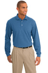 Port Authority Rapid Dry Long Sleeve Polo