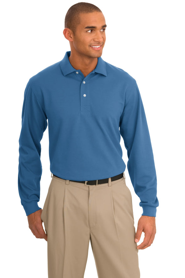 Port Authority Rapid Dry Long Sleeve Polo