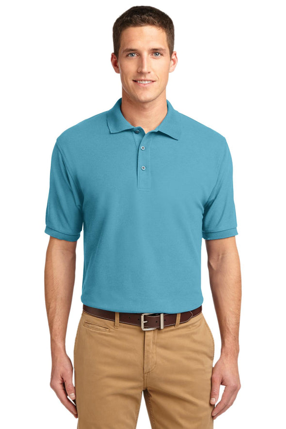 Port Authority Extended Size Silk Touch Polo