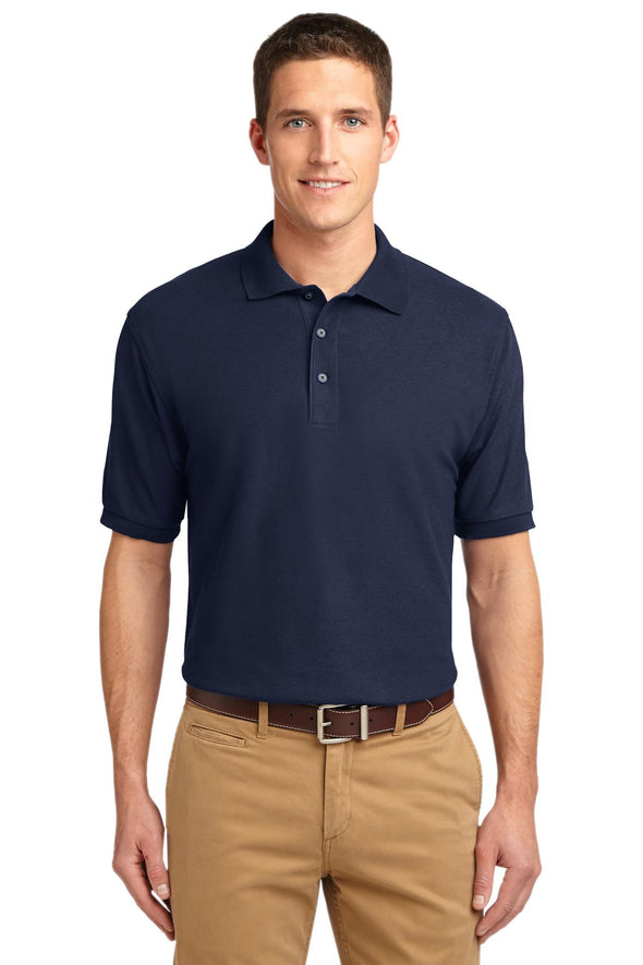 Port Authority Extended Size Silk Touch Polo