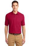 Port Authority Extended Size Silk Touch Polo