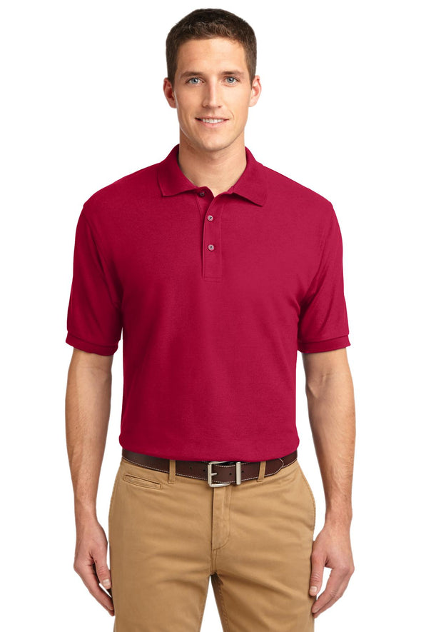 Port Authority Extended Size Silk Touch Polo