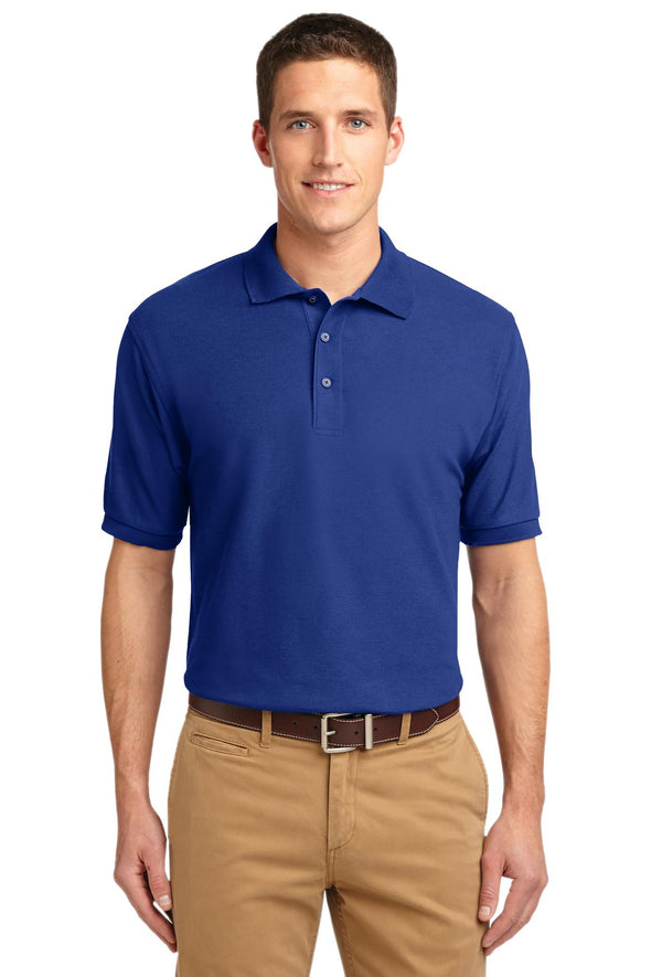 Port Authority Extended Size Silk Touch Polo