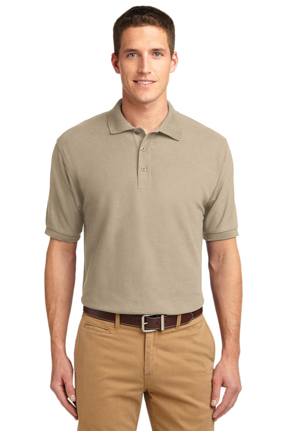 Port Authority Extended Size Silk Touch Polo