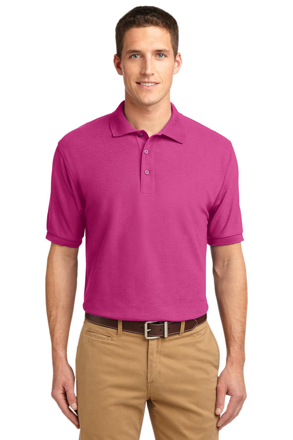 Port Authority Silk Touch Polo