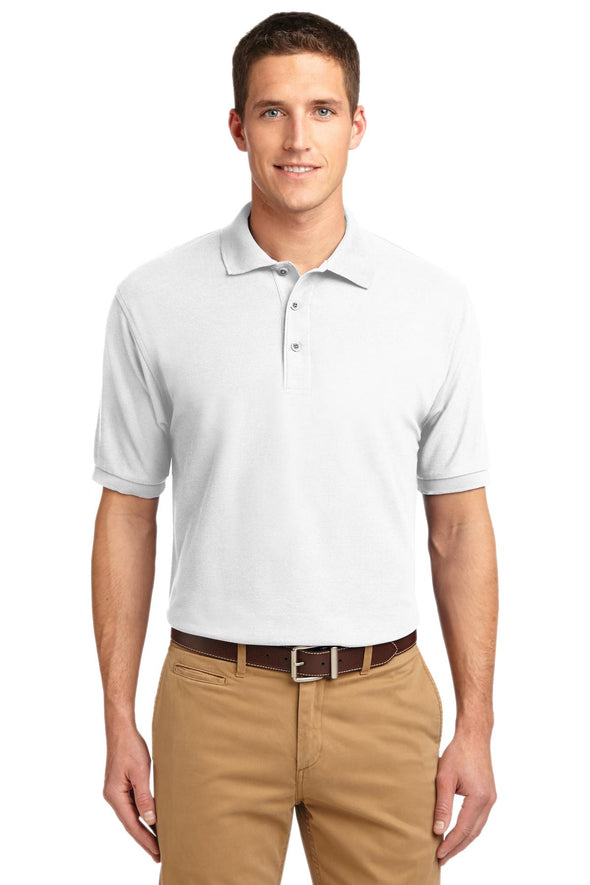 Port Authority Extended Size Silk Touch Polo