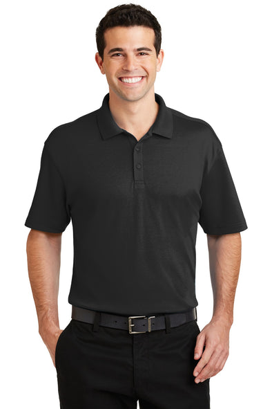 Port Authority Silk Touch Interlock Performance Polo
