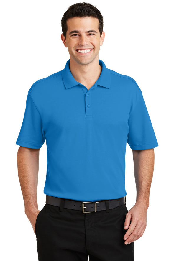 Port Authority Silk Touch Interlock Performance Polo