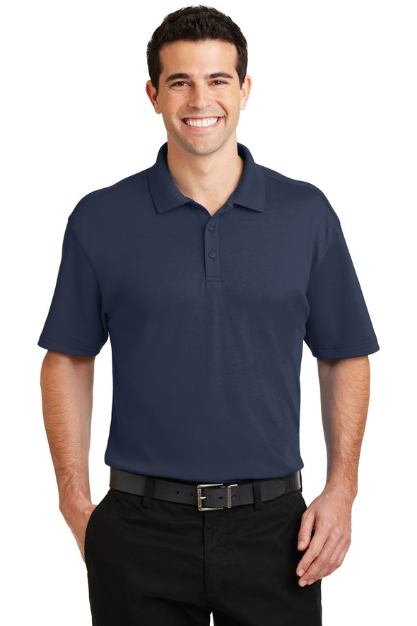 Port Authority Silk Touch Interlock Performance Polo