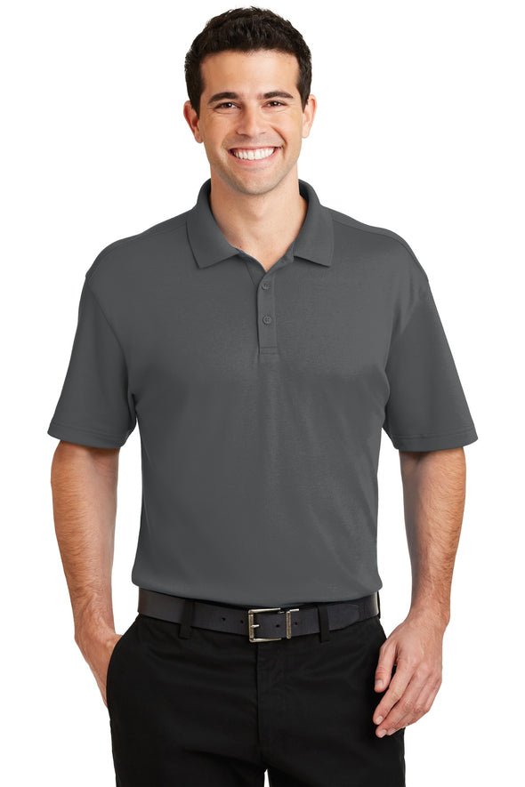 Port Authority Silk Touch Interlock Performance Polo