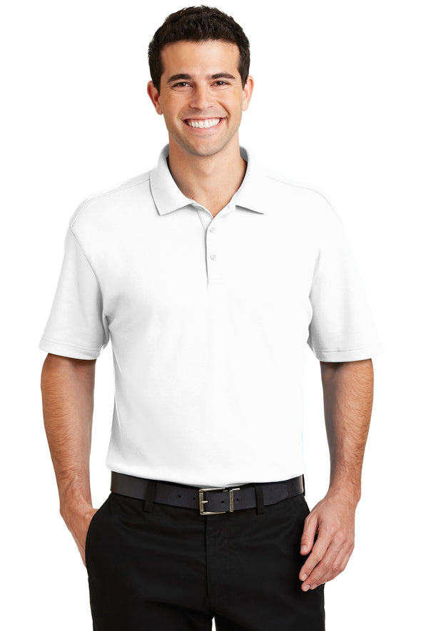 Port Authority Silk Touch Interlock Performance Polo