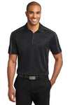 Port Authority Silk Touch Performance Colorblock Stripe Polo