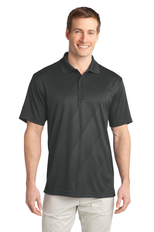 Port Authority Tech Embossed Polo