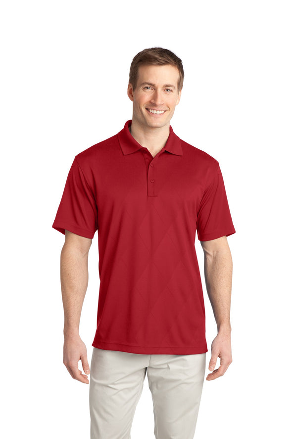 Port Authority Tech Embossed Polo