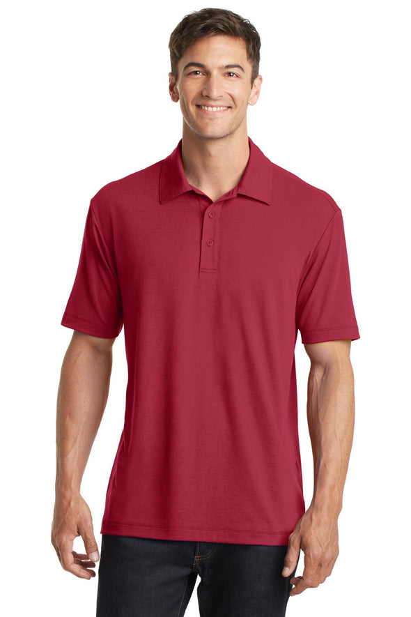 Port Authority Cotton Touch Performance Polo