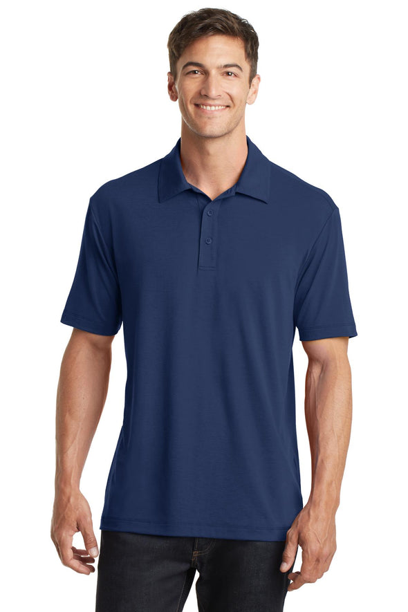 Port Authority Cotton Touch Performance Polo