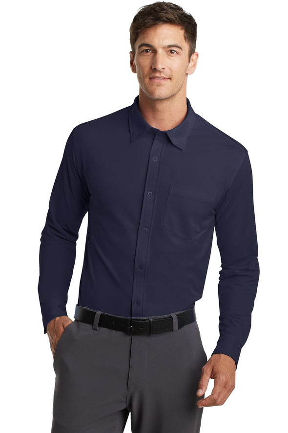 Port Authority Dimension Knit Dress Shirt