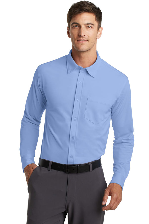 Port Authority Dimension Knit Dress Shirt