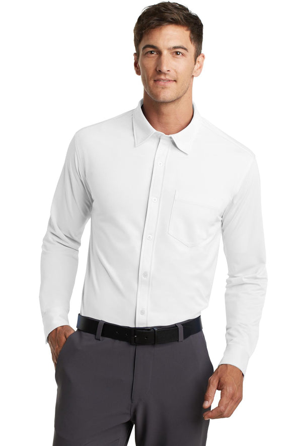 Port Authority Dimension Knit Dress Shirt