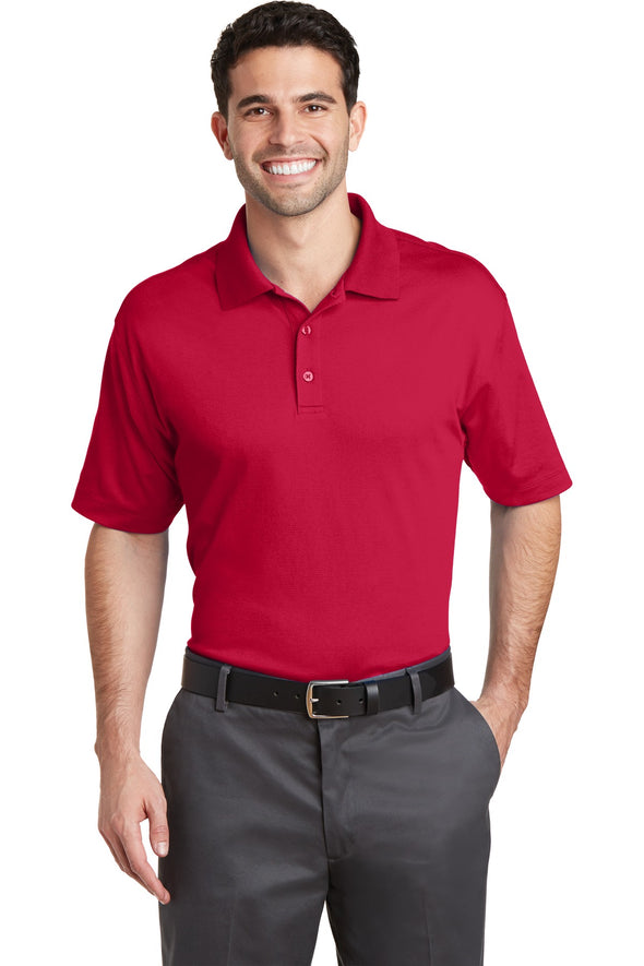 Port Authority Rapid Dry Mesh Polo