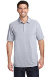Port Authority Digi Heather Performance Polo