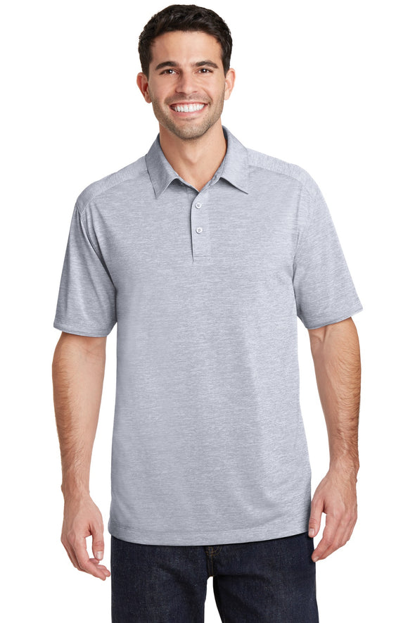 Port Authority Digi Heather Performance Polo