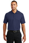 Port Authority Pinpoint Mesh Polo
