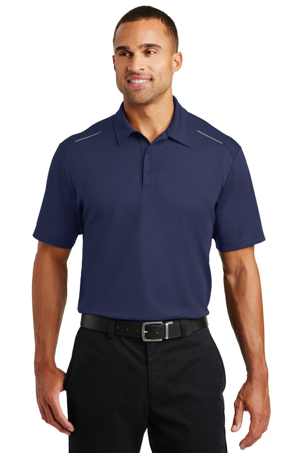 Port Authority Pinpoint Mesh Polo