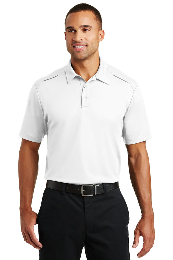 Port Authority Pinpoint Mesh Polo