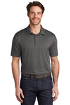 Port Authority Stretch Heather Polo