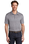 Port Authority Stretch Heather Polo