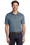 Port Authority Stretch Heather Polo