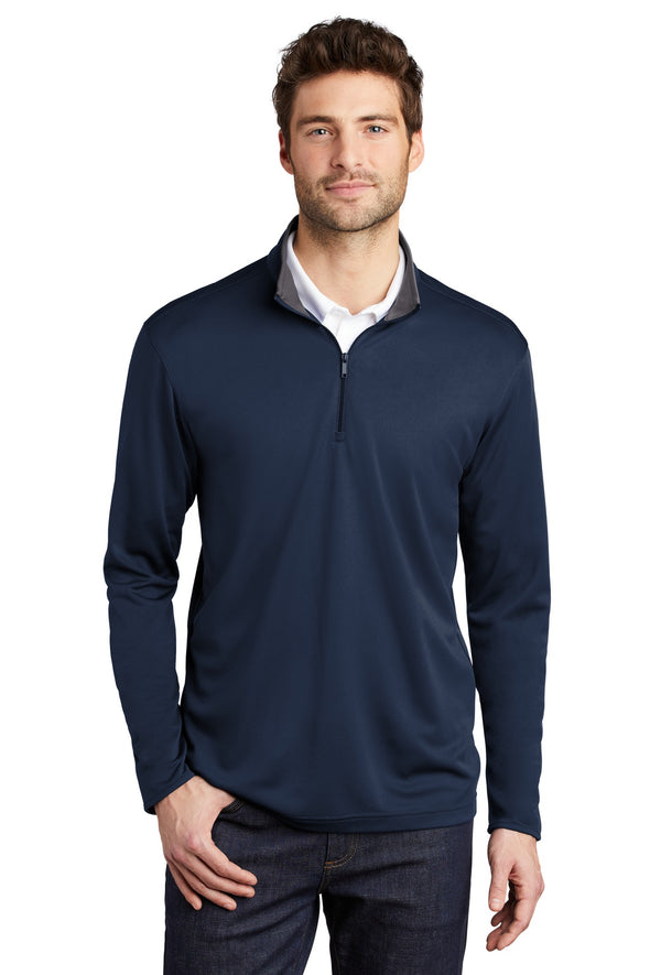 Port Authority Silk Touch Performance 1/4-Zip