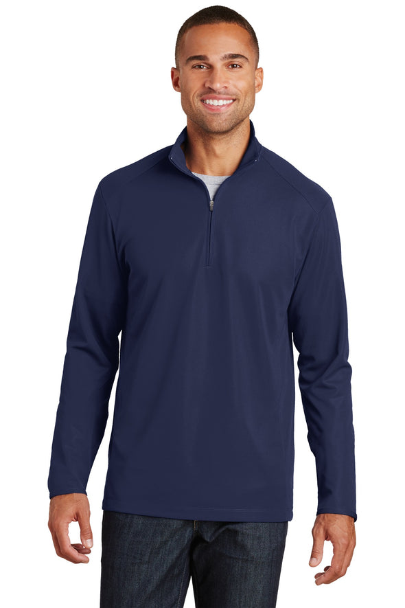 Port Authority Pinpoint Mesh 1/2-Zip