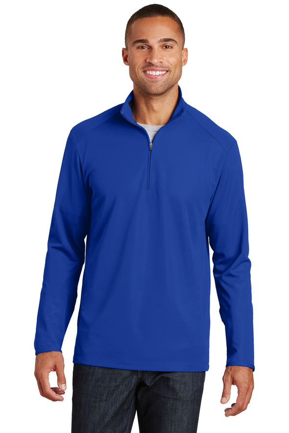 Port Authority Pinpoint Mesh 1/2-Zip