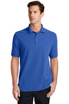 Port & Company Combed Ring Spun Pique Polo