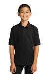 Port & Company Youth Core Blend Jersey Knit Polo