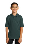 Port & Company Youth Core Blend Jersey Knit Polo