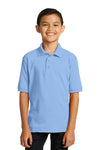 Port & Company Youth Core Blend Jersey Knit Polo